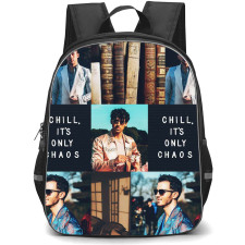 Joe Jonas Backpack StudentPack - Joe Jonas Chill Its Only Chaos Poster
