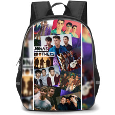 Joe Jonas Backpack StudentPack - Joe Jonas Collage Poster
