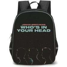 Joe Jonas Backpack StudentPack - Joe Jonas Lyrics Jonas Brothers Who is In Your Head Poster