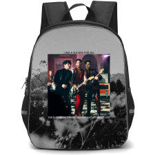 Joe Jonas Backpack StudentPack - Joe Jonas Performing I AM A Sucker For All Poster