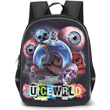 Juice WRLD Backpack StudentPack - Juice WRLD Death Race For All Poster