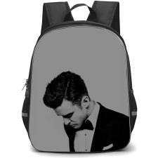 Justin Timberlake Backpack StudentPack - Justin Timberlake Era Look Grayscale Poster