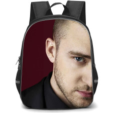 Justin Timberlake Backpack StudentPack - Justin Timberlake Half Face Portrait