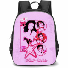 Kali Uchis Backpack StudentPack - Kali Uchis Pop Art On Pink Background