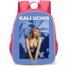 Kali Uchis Backpack StudentPack - Kali Uchis Under The Sun Shine Blue Background