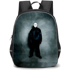 Kanye West Backpack StudentPack - Kanye West Wearing A Hockey Mask Poster