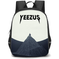 Kanye West Backpack StudentPack - Kanye West Yeezus Official Poster