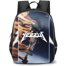 Kanye West Backpack StudentPack - Kanye West Yeezus Tour Poster