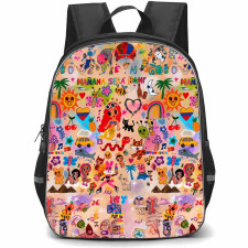 Karol G Backpack StudentPack - Karol G Manana Sera Bonito Album Cover