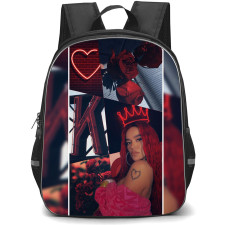 Karol G Backpack StudentPack - Karol G Queen Poster
