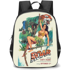 Katy Perry Backpack StudentPack - Katy Perry The Roar Music Video Poster