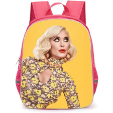 Katy Perry Backpack StudentPack - Katy Perry Small Talk Promo Portrait On Yellow Background