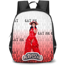 Katy Perry Backpack StudentPack - Katy Perry Wears A Mushroom Hat and Latex Bodysuit Poster
