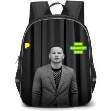 Kane Brown Backpack StudentPack - Kane Brown Grayscale Portrait Poster