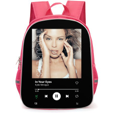 Kylie Minogue Backpack School Bag StudentPack - Kylie Minogue In Your Eyes Album Cover