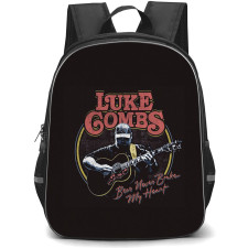 Luke Combs Backpack StudentPack - Luke Combs Beer Never Broke My Heart Poster
