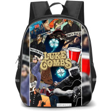 Luke Combs Backpack StudentPack - Luke Combs Celestes Shuffle Poster