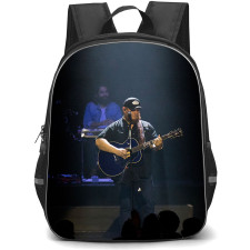 Luke Combs Backpack StudentPack - Luke Combs Playing Guitar On Stage Poster