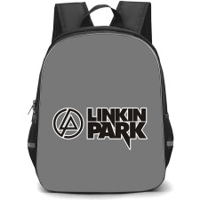 Linkin Park Backpack StudentPack - Linkin Park Logo Sticker