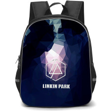Linkin Park Backpack StudentPack - Linkin Park Minimal Logo Poster
