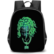 Lil Durk Backpack StudentPack - Lil Durk Love Songs 4 The Streets 2 Album Cover