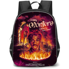 Lil Nas X Backpack StudentPack - Lil Nas X Montero Call Me By Your Name Album Cover