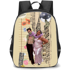 Lizzo Backpack StudentPack - Lizzo And Harry Lakeleighs Shuffle Poster