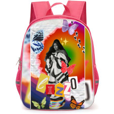 Lizzo Backpack StudentPack - Lizzo Standing On Graphic Art Background