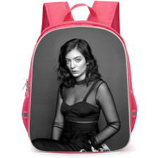 Lorde Backpack StudentPack - Lorde Grayscale Portrait Poster