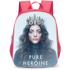 Lorde Backpack StudentPack - Lorde Pure Heroine Album Poster