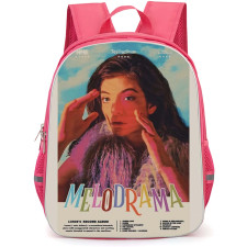 Lorde Backpack StudentPack - Lordes Second Album Melodrama Vintage Poster