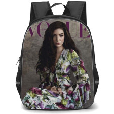 Lorde Backpack StudentPack - Lorde Vogue Australia July 2015 Cover Picture