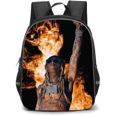 Lil Wayne Backpack StudentPack - Lil Wayne Tha Carter VI Is On Its Way Poster