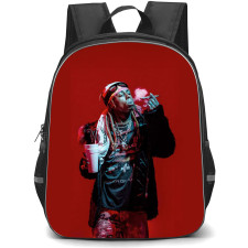 Lil Wayne Backpack StudentPack - Lil Wayne Shoots Uproar Music Video Poster