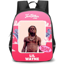 Lil Wayne Backpack StudentPack - Lil Wayne Twogether Land Dallas Tour Poster