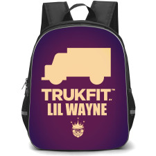 Lil Wayne Backpack StudentPack - Lil Wayne Trukfit Poster