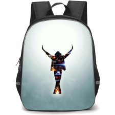 Michael Jackson Backpack StudentPack - Michael Jackson This Is It Cover