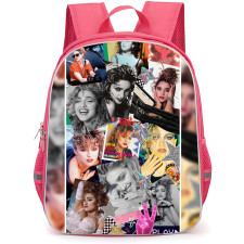 Madonna Backpack StudentPack - Madonna Collage Poster