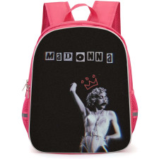 Madonna Backpack StudentPack - Madonna Dancing Grayscale Poster