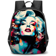 Madonna Backpack StudentPack - Madonna Pop Art Portrait