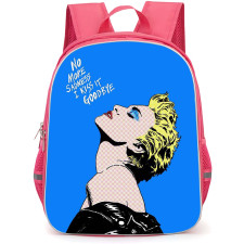 Madonna Backpack StudentPack - Madonna PoppyCock Exhibitions Photograph Art