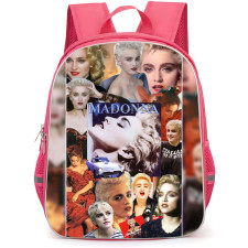 Madonna Backpack StudentPack - Madonna True Blue Album Collage Poster