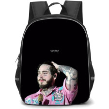 Post Malone Backpack StudentPack - Post Malone Holding Microphone Poster