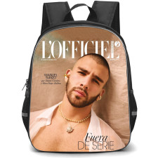 Manuel Turizo Backpack StudentPack - Manuel Turizo L Officiel Argentina October - November Cover