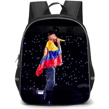 Manuel Turizo Backpack StudentPack - Manuel Turizo Performs At Coldplay Concert in Colombia