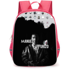 Manuel Turizo Backpack StudentPack - Manuel Turizo Portrait On Dark Background