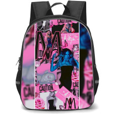 Mariah Carey Backpack StudentPack - Mariah Carey Caution Album Pink Graphic Art Poster