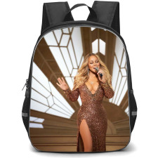 Mariah Carey Backpack StudentPack - Mariah Carey Shines in Gold Dress Picture
