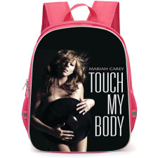 Mariah Carey Backpack StudentPack - Mariah Carey Touch My Body Music Video Poster