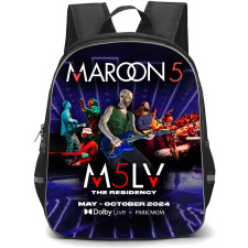 Maroon 5 Backpack StudentPack - Maroon 5 M5LV The Residency Poster